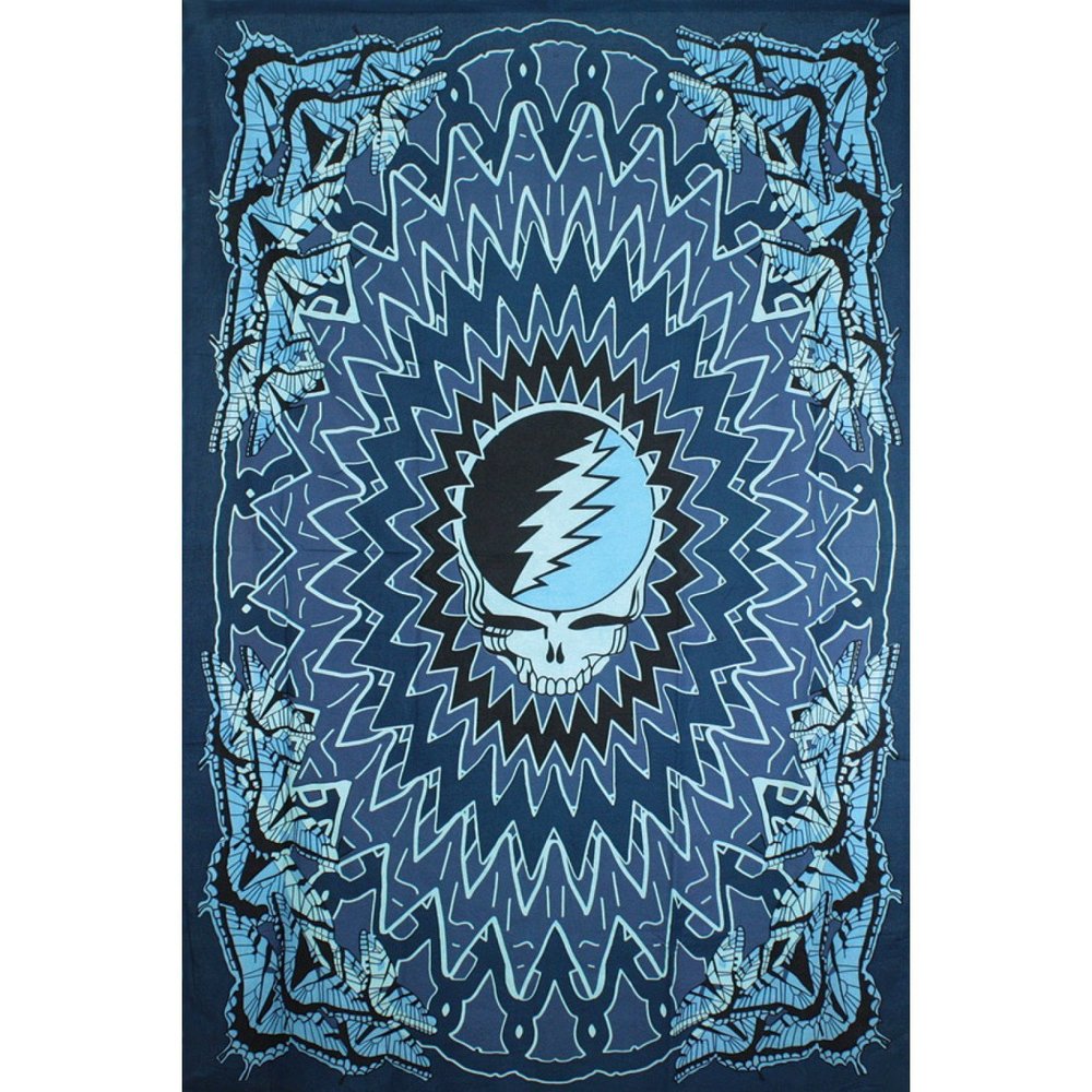 Grateful Dead SYF Butterfly Tapestry 60x90" by Sunshine Joy